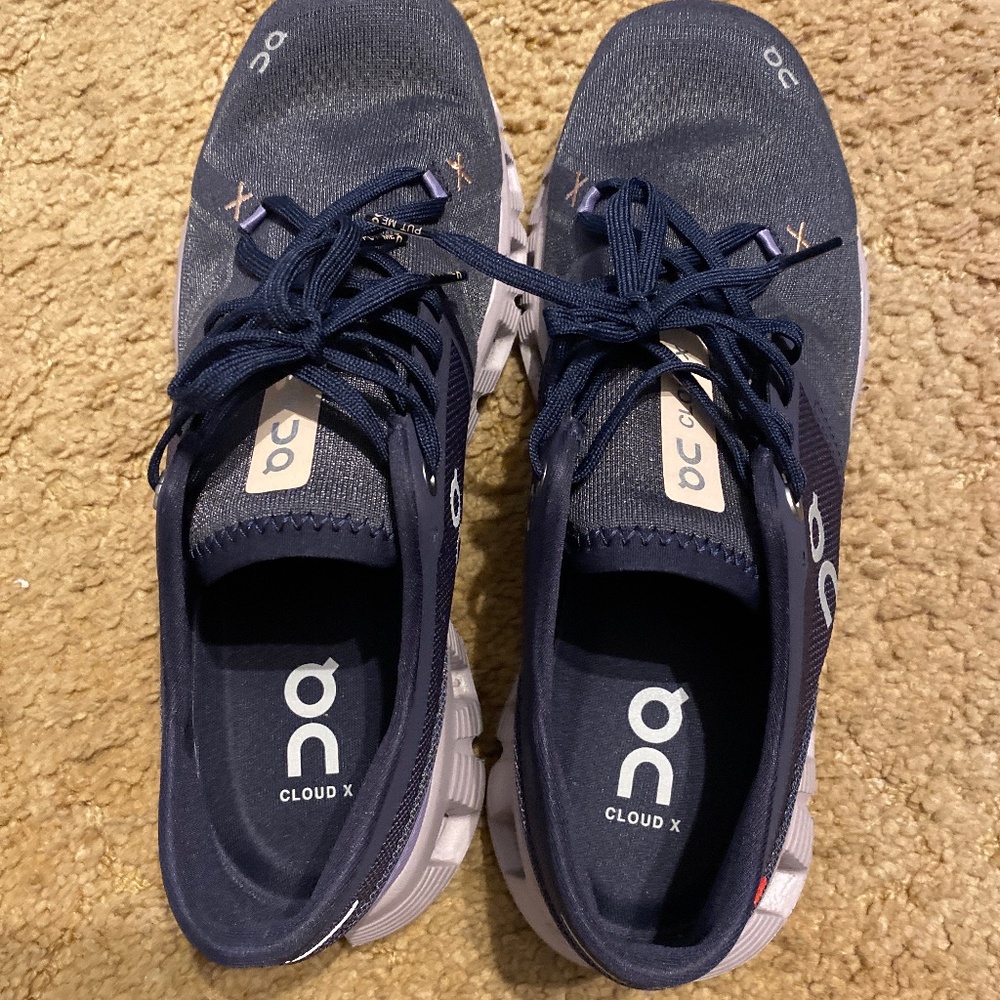 ON running sneakers